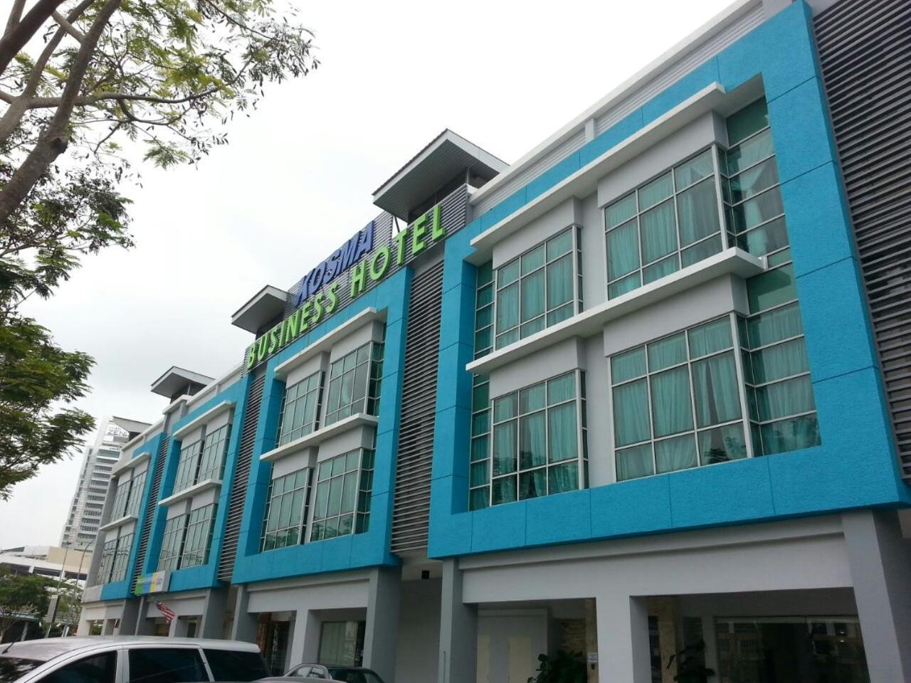 Kosma Business Hotel Kuantan Ngoại thất bức ảnh
